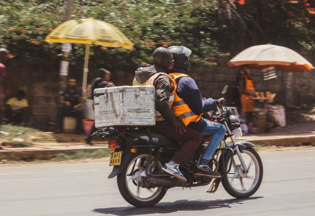 Dispatch riders